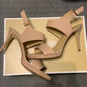 Michael Kors Nude Heels